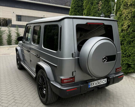 Серый Мерседес Г-Класс, объемом двигателя 4 л и пробегом 42 тыс. км за 149000 $, фото 8 на Automoto.ua