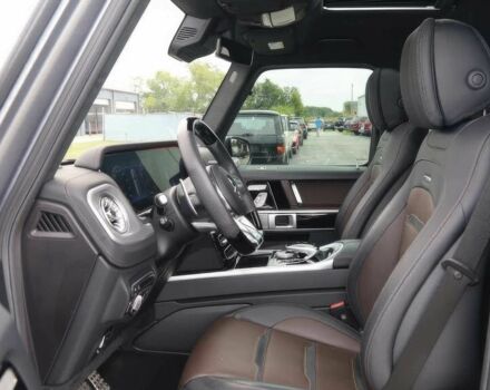 Сірий Мерседес Г-Клас, об'ємом двигуна 4 л та пробігом 27 тис. км за 90000 $, фото 8 на Automoto.ua