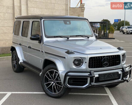 Серый Мерседес Г-Класс, объемом двигателя 3.98 л и пробегом 2 тыс. км за 193000 $, фото 1 на Automoto.ua