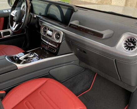 Серый Мерседес Г-Класс, объемом двигателя 3.98 л и пробегом 2 тыс. км за 193000 $, фото 10 на Automoto.ua