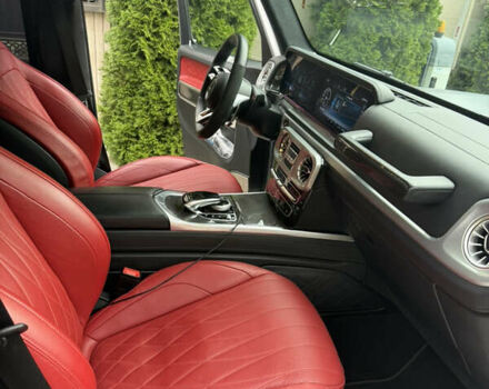 Серый Мерседес Г-Класс, объемом двигателя 4 л и пробегом 42 тыс. км за 149000 $, фото 18 на Automoto.ua