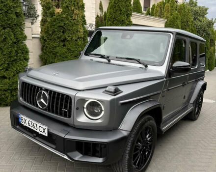 Серый Мерседес Г-Класс, объемом двигателя 4 л и пробегом 42 тыс. км за 149000 $, фото 10 на Automoto.ua