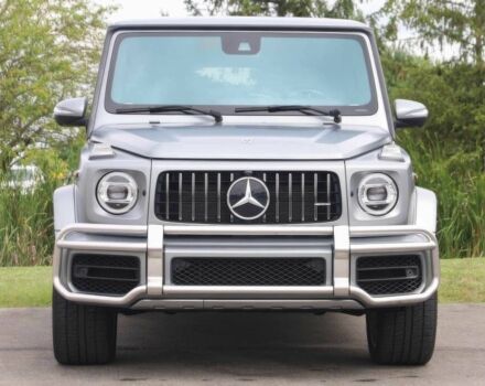 Сірий Мерседес Г-Клас, об'ємом двигуна 4 л та пробігом 27 тис. км за 90000 $, фото 1 на Automoto.ua