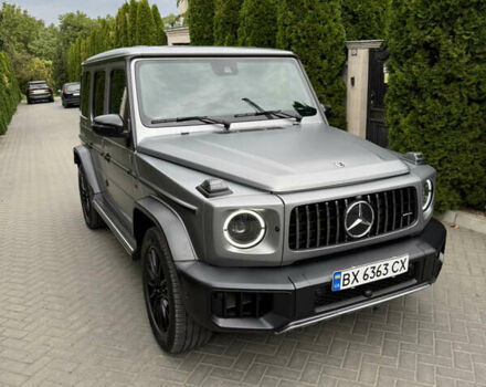 Серый Мерседес Г-Класс, объемом двигателя 4 л и пробегом 42 тыс. км за 149000 $, фото 2 на Automoto.ua