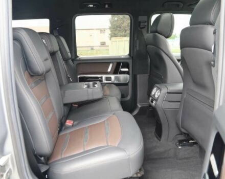 Сірий Мерседес Г-Клас, об'ємом двигуна 4 л та пробігом 27 тис. км за 90000 $, фото 17 на Automoto.ua