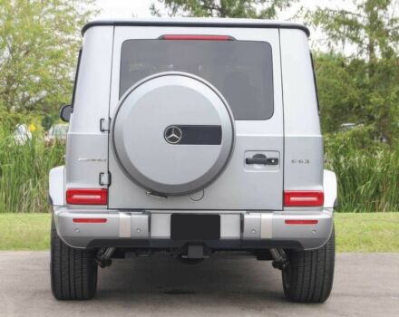 Сірий Мерседес Г-Клас, об'ємом двигуна 4 л та пробігом 27 тис. км за 90000 $, фото 4 на Automoto.ua