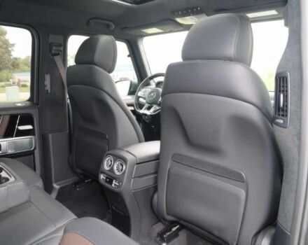 Сірий Мерседес Г-Клас, об'ємом двигуна 4 л та пробігом 27 тис. км за 90000 $, фото 16 на Automoto.ua