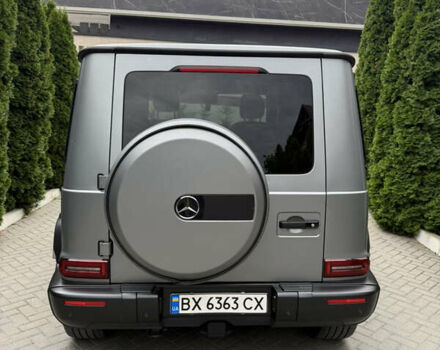 Серый Мерседес Г-Класс, объемом двигателя 4 л и пробегом 42 тыс. км за 149000 $, фото 7 на Automoto.ua