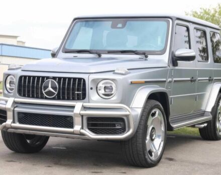 Сірий Мерседес Г-Клас, об'ємом двигуна 4 л та пробігом 27 тис. км за 90000 $, фото 2 на Automoto.ua