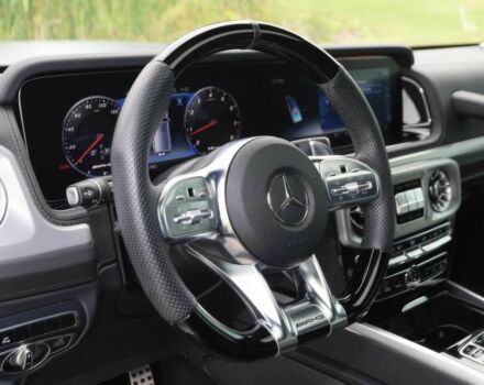 Сірий Мерседес Г-Клас, об'ємом двигуна 4 л та пробігом 27 тис. км за 90000 $, фото 6 на Automoto.ua