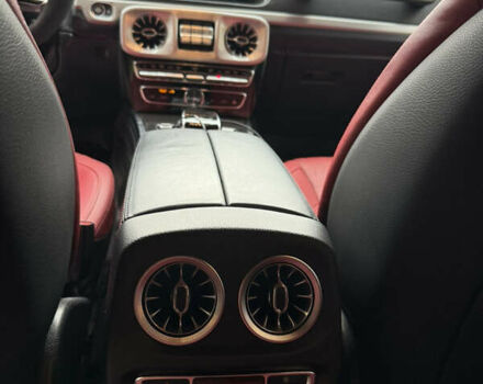 Серый Мерседес Г-Класс, объемом двигателя 4 л и пробегом 42 тыс. км за 149000 $, фото 16 на Automoto.ua