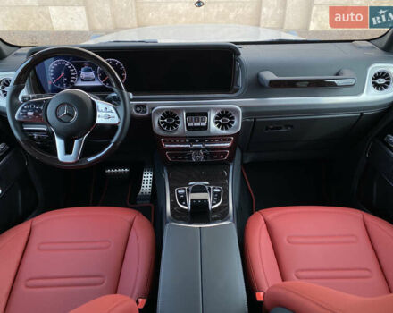 Серый Мерседес Г-Класс, объемом двигателя 3.98 л и пробегом 2 тыс. км за 193000 $, фото 12 на Automoto.ua