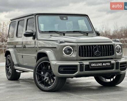 Серый Мерседес Г-Класс, объемом двигателя 3.98 л и пробегом 2 тыс. км за 249900 $, фото 20 на Automoto.ua