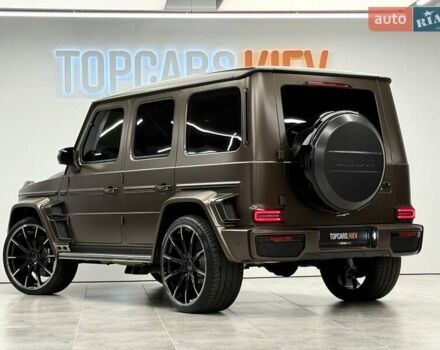 Сірий Мерседес Г-Клас, об'ємом двигуна 3.98 л та пробігом 15 тис. км за 365000 $, фото 22 на Automoto.ua