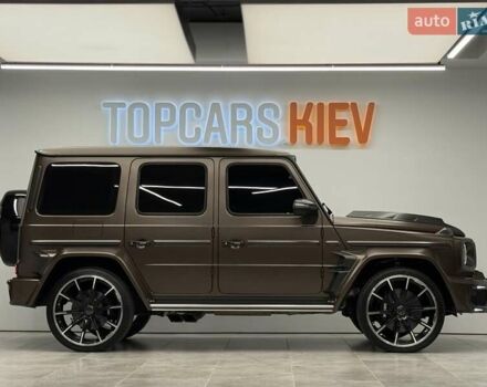 Сірий Мерседес Г-Клас, об'ємом двигуна 3.98 л та пробігом 15 тис. км за 365000 $, фото 4 на Automoto.ua