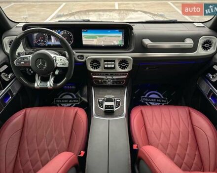 Серый Мерседес Г-Класс, объемом двигателя 3.98 л и пробегом 2 тыс. км за 249900 $, фото 76 на Automoto.ua