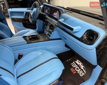 Сірий Мерседес Г-Клас, об'ємом двигуна 3.98 л та пробігом 15 тис. км за 365000 $, фото 61 на Automoto.ua