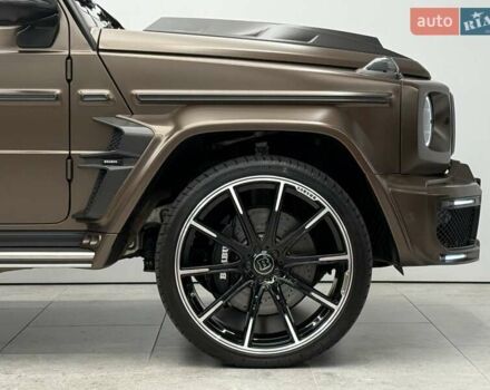 Сірий Мерседес Г-Клас, об'ємом двигуна 3.98 л та пробігом 15 тис. км за 365000 $, фото 5 на Automoto.ua