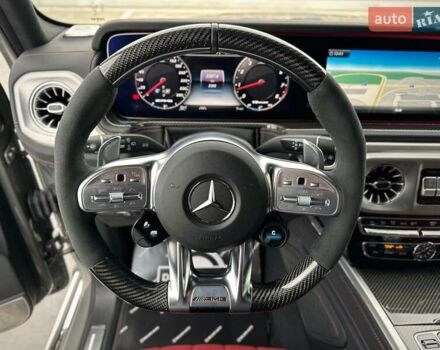 Серый Мерседес Г-Класс, объемом двигателя 3.98 л и пробегом 2 тыс. км за 249900 $, фото 81 на Automoto.ua