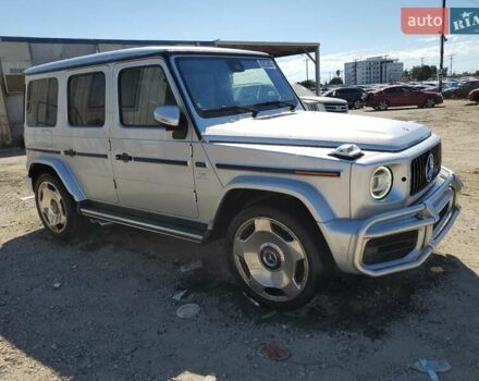 Сірий Мерседес Г-Клас, об'ємом двигуна 3.98 л та пробігом 35 тис. км за 99000 $, фото 3 на Automoto.ua