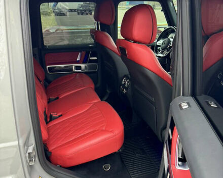 Серый Мерседес Г-Класс, объемом двигателя 3.98 л и пробегом 22 тыс. км за 226500 $, фото 10 на Automoto.ua