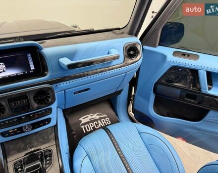 Сірий Мерседес Г-Клас, об'ємом двигуна 3.98 л та пробігом 15 тис. км за 365000 $, фото 70 на Automoto.ua