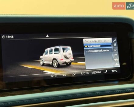 Сірий Мерседес Г-Клас, об'ємом двигуна 3.98 л та пробігом 15 тис. км за 365000 $, фото 84 на Automoto.ua