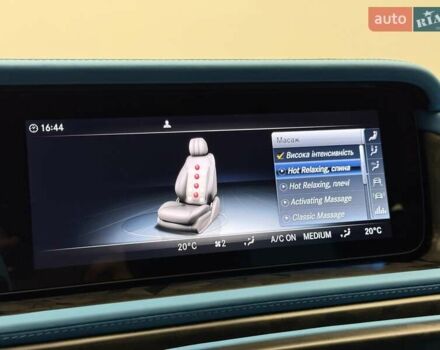 Сірий Мерседес Г-Клас, об'ємом двигуна 3.98 л та пробігом 15 тис. км за 365000 $, фото 79 на Automoto.ua