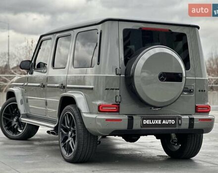 Серый Мерседес Г-Класс, объемом двигателя 3.98 л и пробегом 2 тыс. км за 249900 $, фото 36 на Automoto.ua