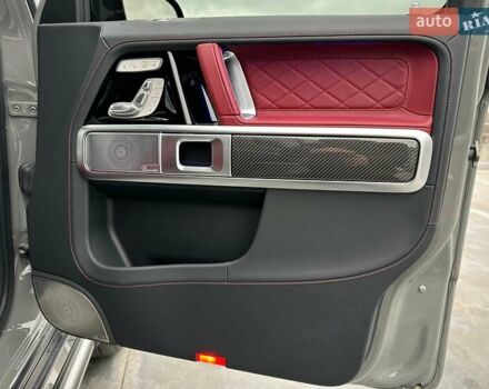 Серый Мерседес Г-Класс, объемом двигателя 3.98 л и пробегом 2 тыс. км за 249900 $, фото 63 на Automoto.ua