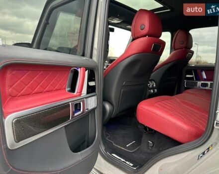 Серый Мерседес Г-Класс, объемом двигателя 3.98 л и пробегом 2 тыс. км за 249900 $, фото 49 на Automoto.ua