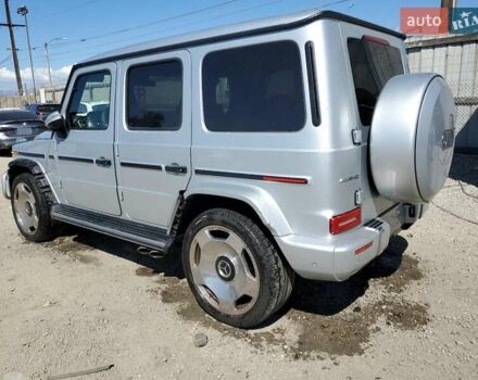 Сірий Мерседес Г-Клас, об'ємом двигуна 3.98 л та пробігом 35 тис. км за 99000 $, фото 1 на Automoto.ua