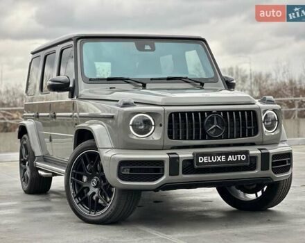 Серый Мерседес Г-Класс, объемом двигателя 3.98 л и пробегом 2 тыс. км за 249900 $, фото 25 на Automoto.ua