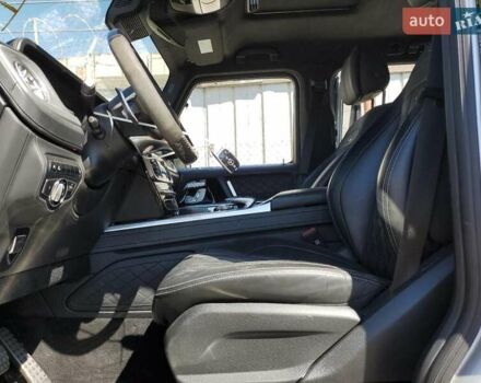 Сірий Мерседес Г-Клас, об'ємом двигуна 3.98 л та пробігом 35 тис. км за 99000 $, фото 6 на Automoto.ua