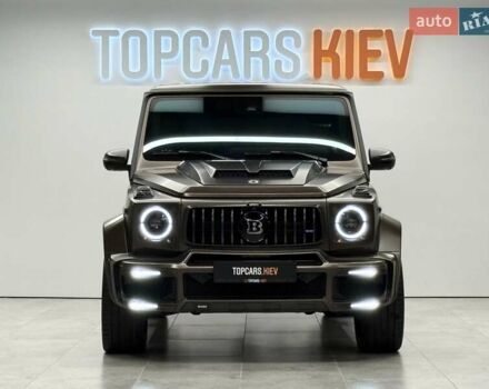 Сірий Мерседес Г-Клас, об'ємом двигуна 3.98 л та пробігом 15 тис. км за 365000 $, фото 29 на Automoto.ua