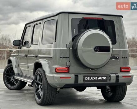 Серый Мерседес Г-Класс, объемом двигателя 3.98 л и пробегом 2 тыс. км за 249900 $, фото 32 на Automoto.ua