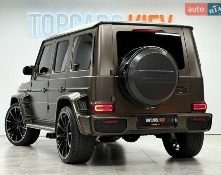 Сірий Мерседес Г-Клас, об'ємом двигуна 3.98 л та пробігом 15 тис. км за 365000 $, фото 19 на Automoto.ua