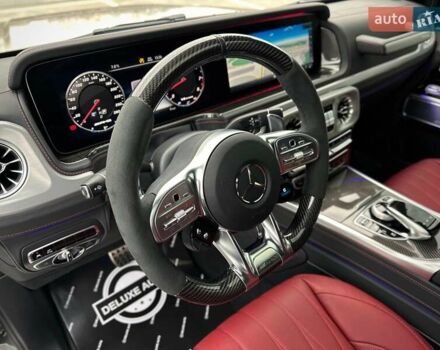 Серый Мерседес Г-Класс, объемом двигателя 3.98 л и пробегом 2 тыс. км за 249900 $, фото 46 на Automoto.ua