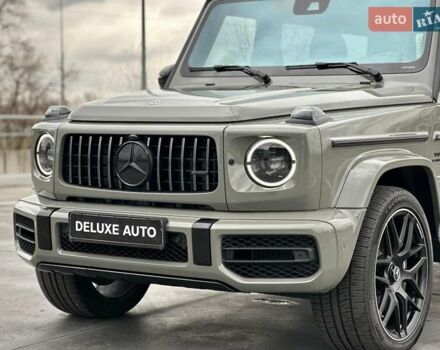 Серый Мерседес Г-Класс, объемом двигателя 3.98 л и пробегом 2 тыс. км за 249900 $, фото 2 на Automoto.ua