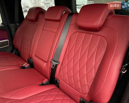 Серый Мерседес Г-Класс, объемом двигателя 3.98 л и пробегом 2 тыс. км за 249900 $, фото 60 на Automoto.ua