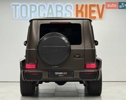 Сірий Мерседес Г-Клас, об'ємом двигуна 3.98 л та пробігом 15 тис. км за 365000 $, фото 17 на Automoto.ua