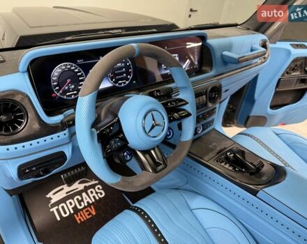 Сірий Мерседес Г-Клас, об'ємом двигуна 3.98 л та пробігом 15 тис. км за 365000 $, фото 39 на Automoto.ua