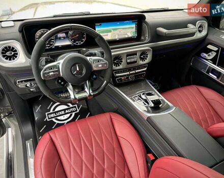 Серый Мерседес Г-Класс, объемом двигателя 3.98 л и пробегом 2 тыс. км за 249900 $, фото 51 на Automoto.ua