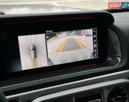 Серый Мерседес Г-Класс, объемом двигателя 3.98 л и пробегом 2 тыс. км за 249900 $, фото 91 на Automoto.ua