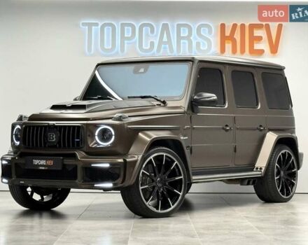 Сірий Мерседес Г-Клас, об'ємом двигуна 3.98 л та пробігом 15 тис. км за 365000 $, фото 26 на Automoto.ua