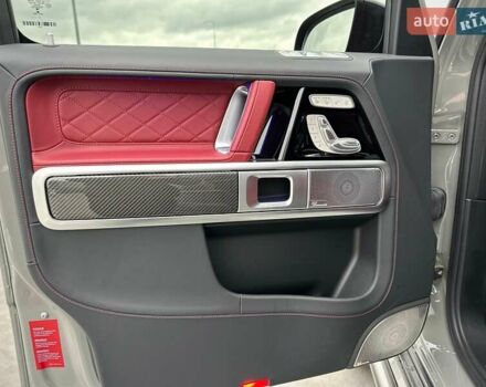 Серый Мерседес Г-Класс, объемом двигателя 3.98 л и пробегом 2 тыс. км за 249900 $, фото 59 на Automoto.ua