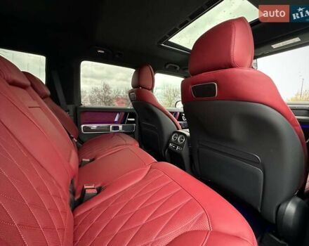 Серый Мерседес Г-Класс, объемом двигателя 3.98 л и пробегом 2 тыс. км за 249900 $, фото 75 на Automoto.ua