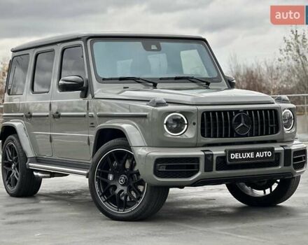 Серый Мерседес Г-Класс, объемом двигателя 3.98 л и пробегом 2 тыс. км за 249900 $, фото 30 на Automoto.ua