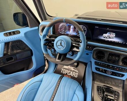 Сірий Мерседес Г-Клас, об'ємом двигуна 3.98 л та пробігом 15 тис. км за 365000 $, фото 68 на Automoto.ua