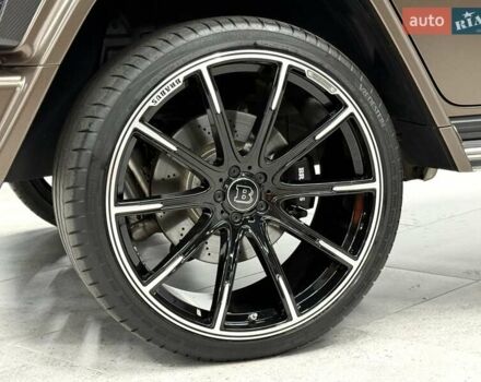 Сірий Мерседес Г-Клас, об'ємом двигуна 3.98 л та пробігом 15 тис. км за 365000 $, фото 31 на Automoto.ua